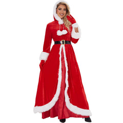 Elegant Christmas Clothing: Long Dresses for the Holiday Queen at Halloweez - Halloweez