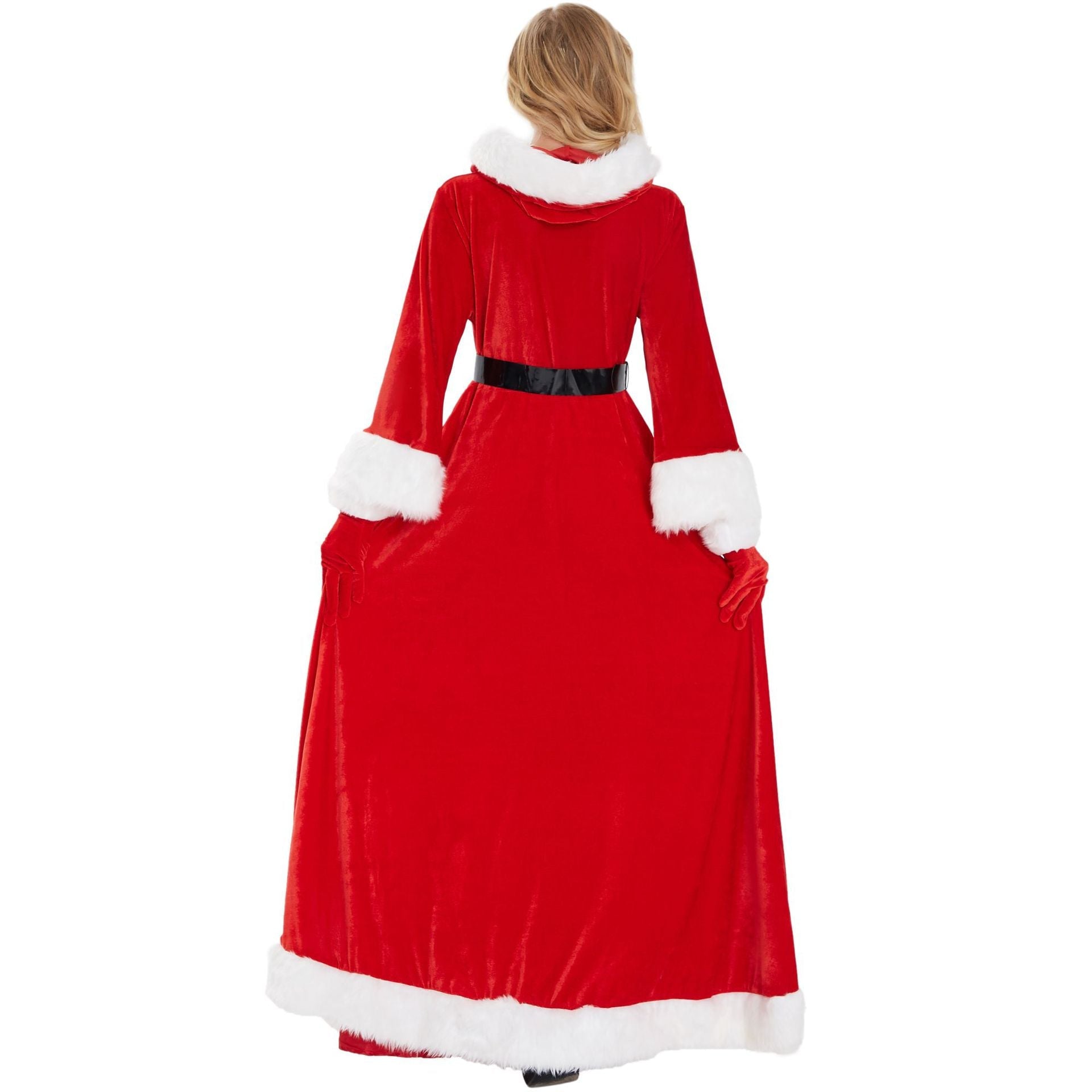 Elegant Christmas Clothing: Long Dresses for the Holiday Queen at Halloweez - Halloweez