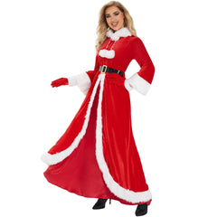 Elegant Christmas Clothing: Long Dresses for the Holiday Queen at Halloweez - Halloweez