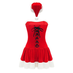 Adorable Chest-Wrapped Halloweeneez Christmas Outfits for Festive Celebrations - Halloweez