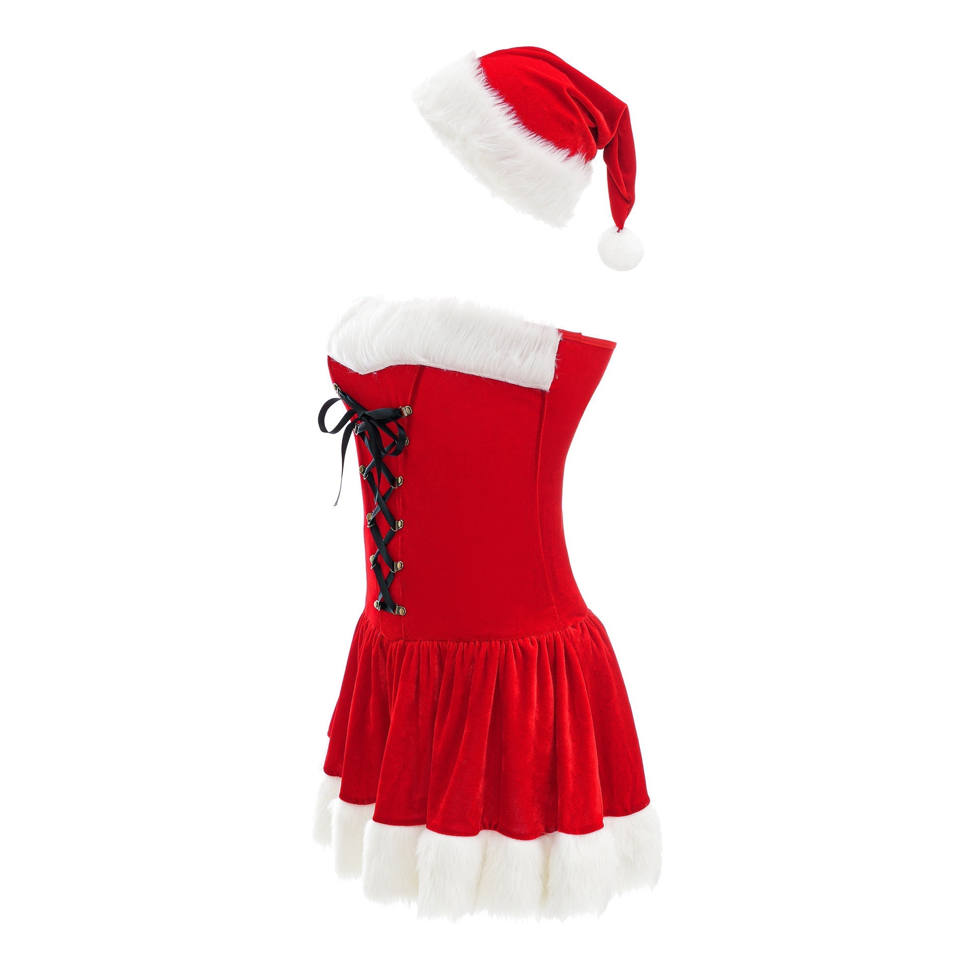 Adorable Chest-Wrapped Halloweeneez Christmas Outfits for Festive Celebrations - Halloweez