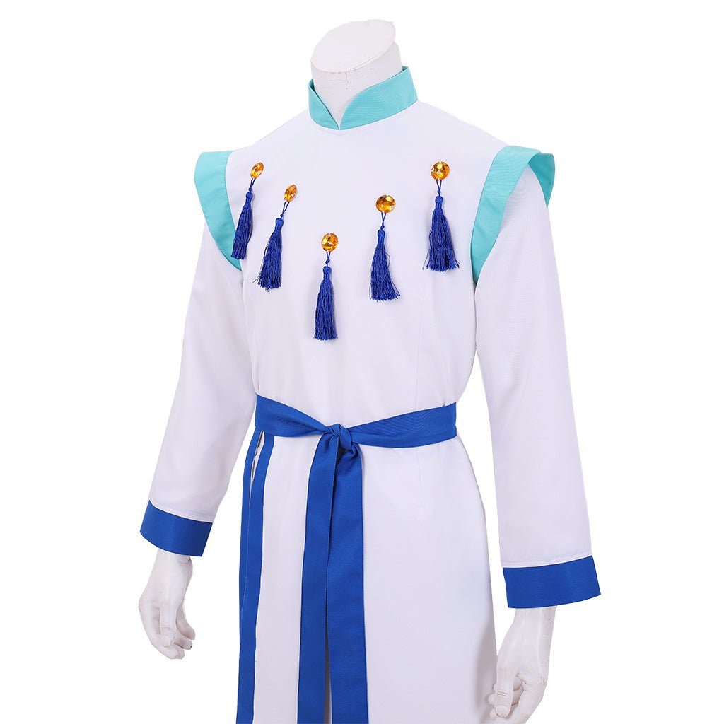 Sailor Moon Eternal Helios Unicorn Cosplay Costume - Majestic Guardian Attire - Coscosmos