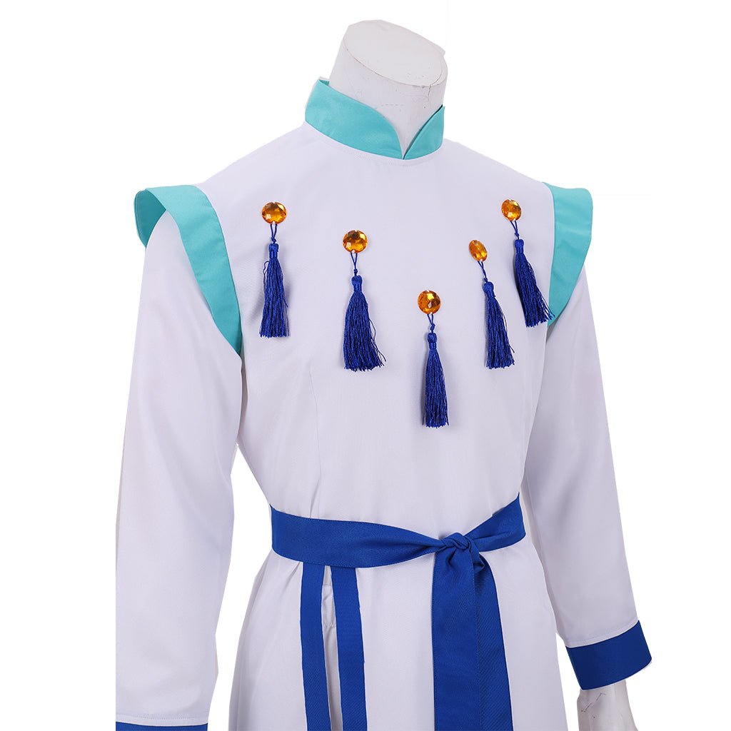 Sailor Moon Eternal Helios Unicorn Cosplay Costume - Majestic Guardian Attire - Coscosmos