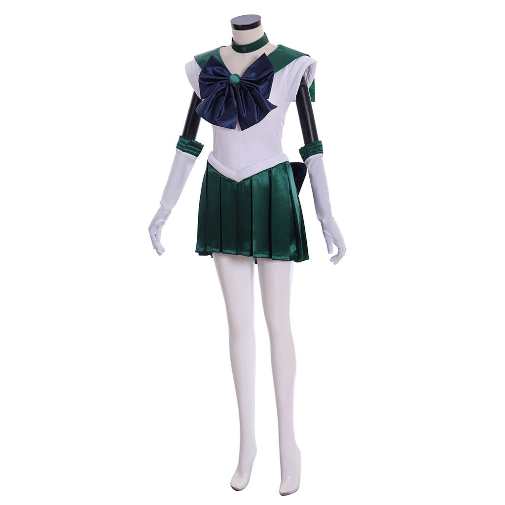 Sailor Neptune Kaiou Michiru Cosplay Costume - Coscosmos