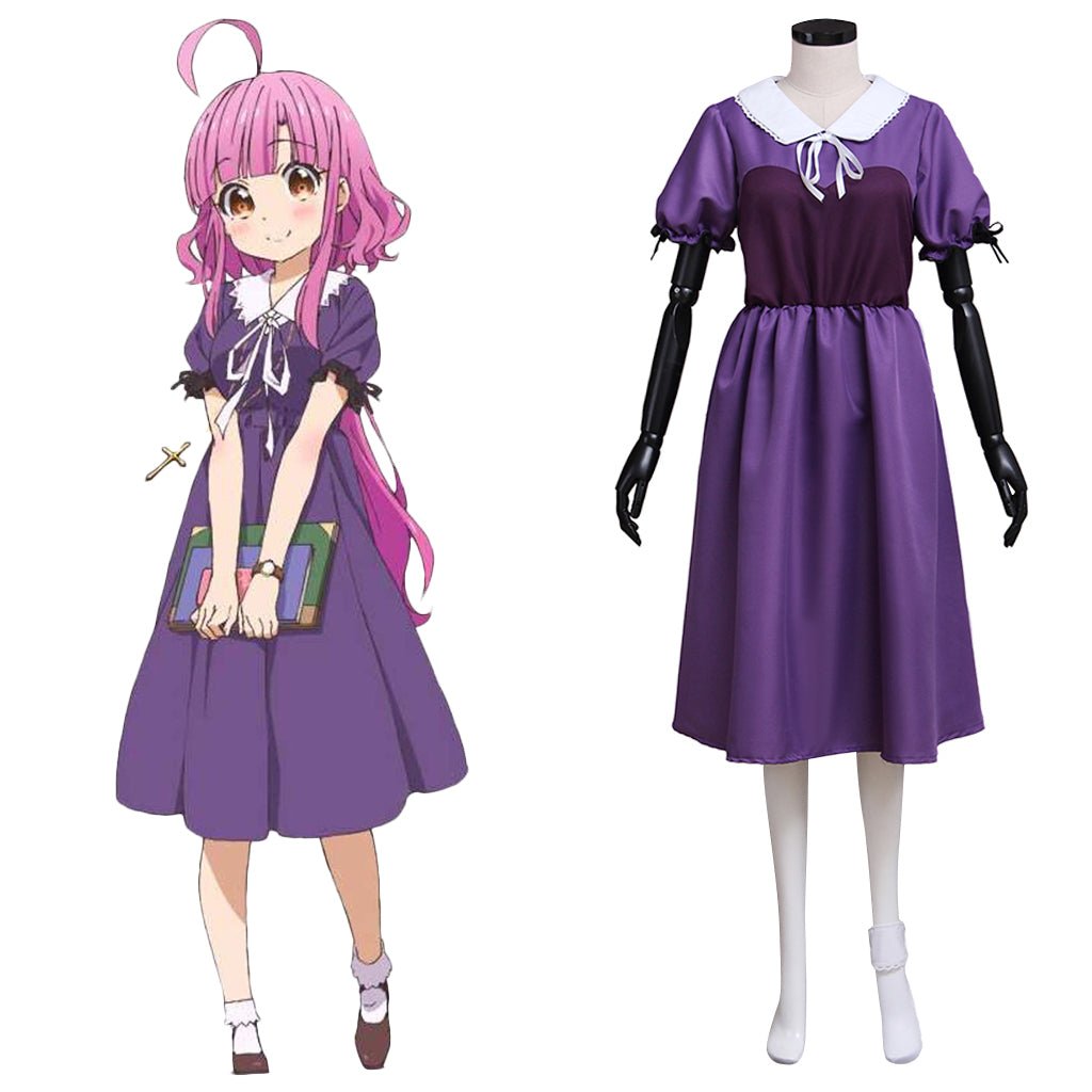 School - Live! - Megurigaoka High School Megu Sakura Cosplay Costume - Coscosmos