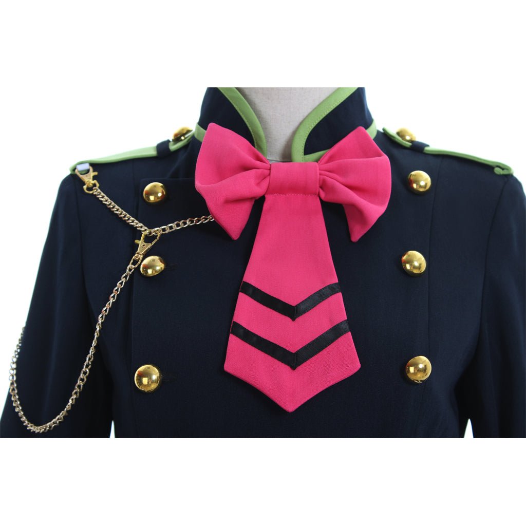 Halloweez Shinoa Hiragi Uniform Dress Cosplay Costume - Authentic Seraph Look - Halloweez