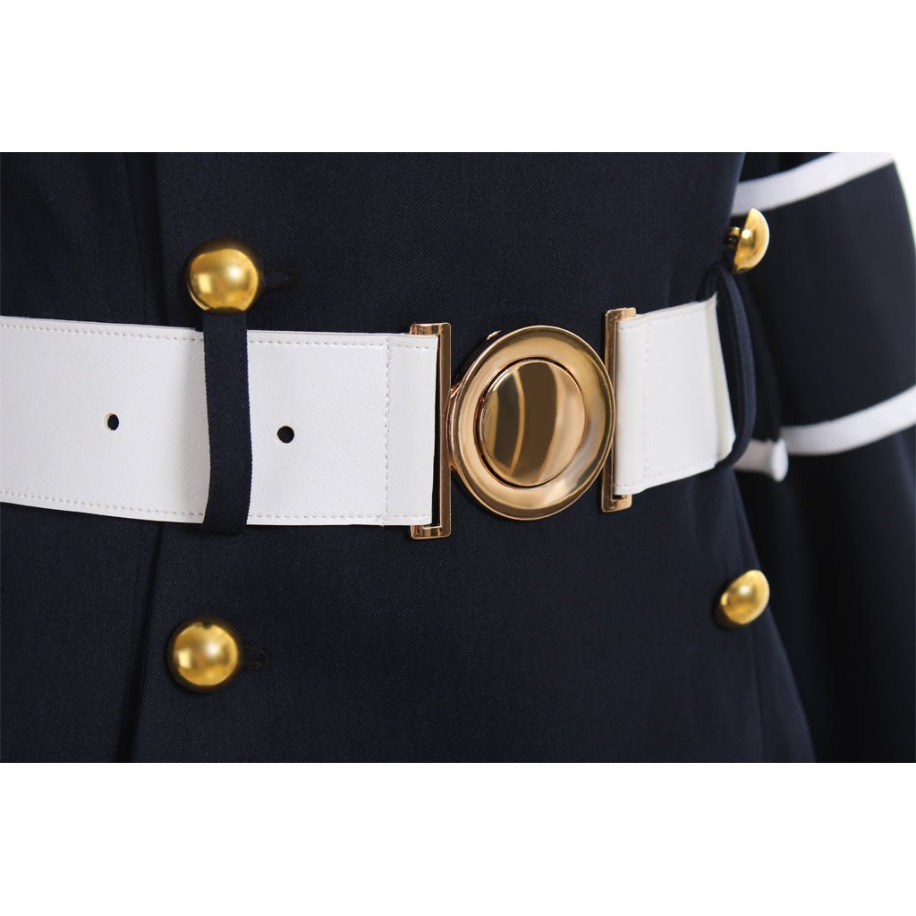 Halloweez Shinoa Hiragi Uniform Dress Cosplay Costume - Authentic Seraph Look - Halloweez