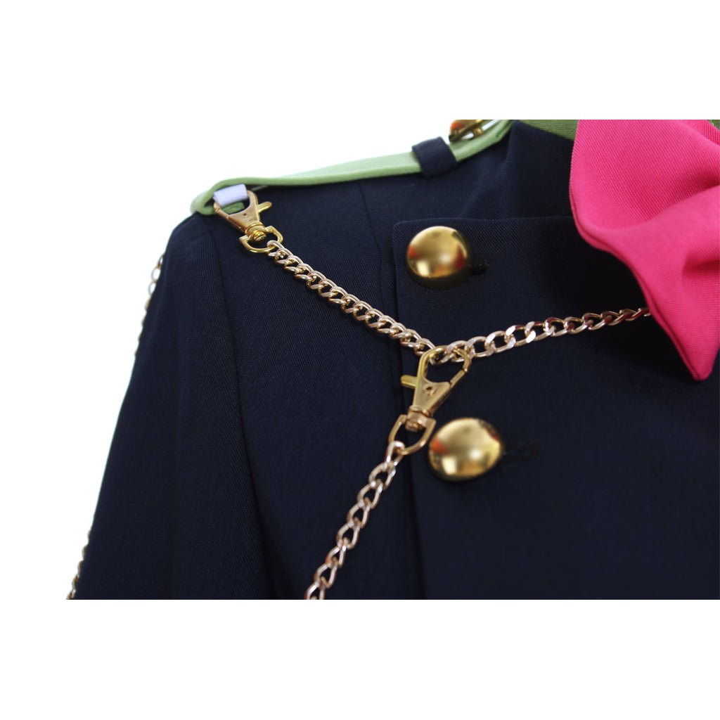 Halloweez Shinoa Hiragi Uniform Dress Cosplay Costume - Authentic Seraph Look - Halloweez