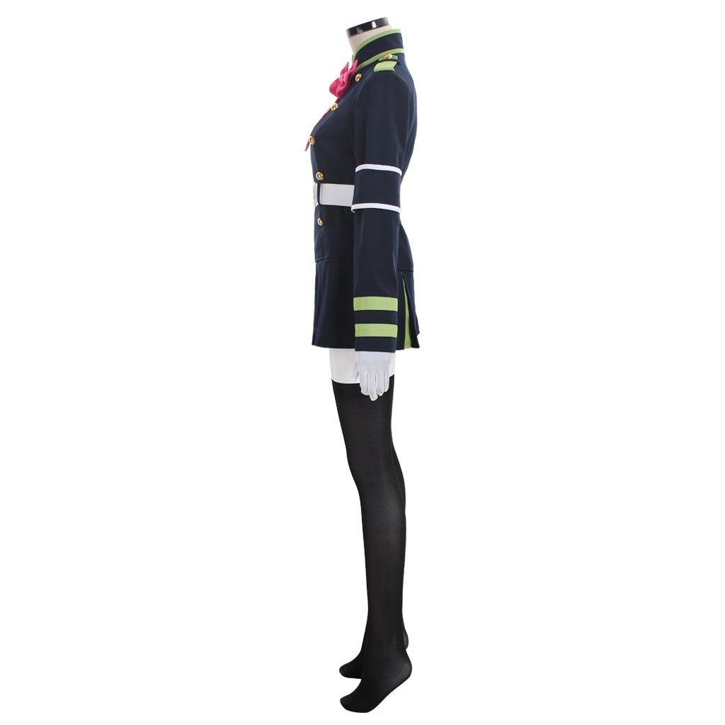 Halloweez Shinoa Hiragi Uniform Dress Cosplay Costume - Authentic Seraph Look - Halloweez