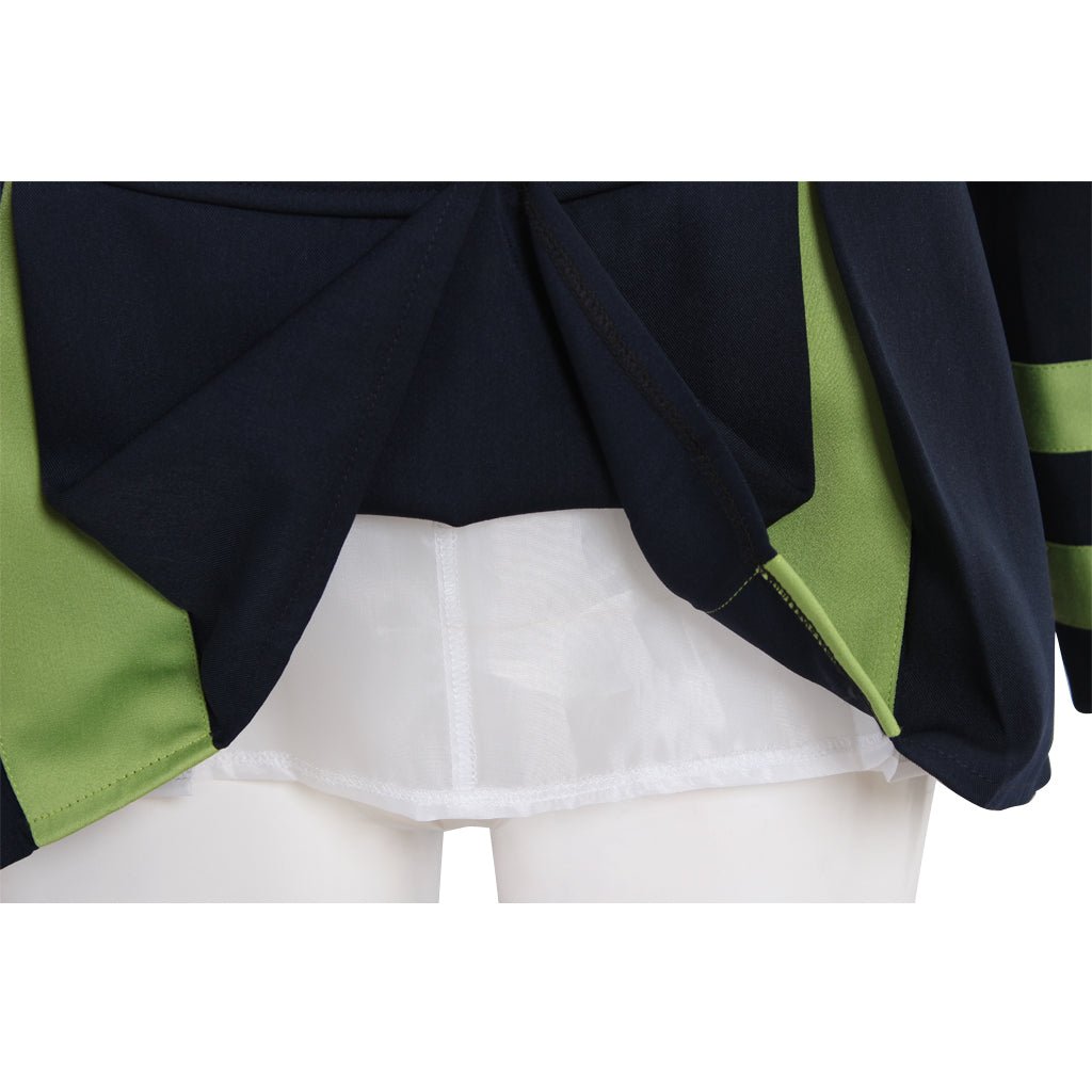 Halloweez Shinoa Hiragi Uniform Dress Cosplay Costume - Authentic Seraph Look - Halloweez
