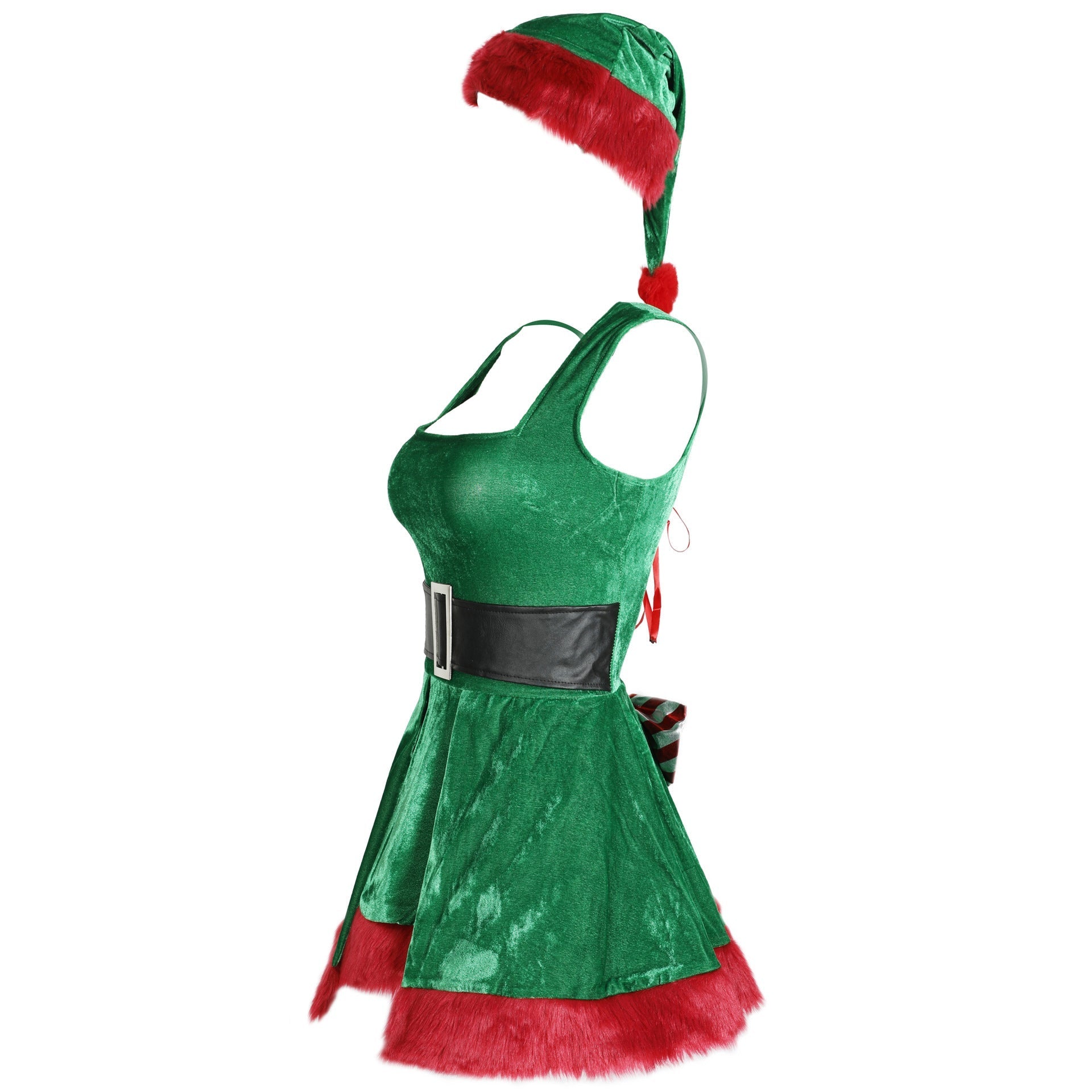 Stylish Green Christmas Clothing for Women by Halloweez - Halloweez