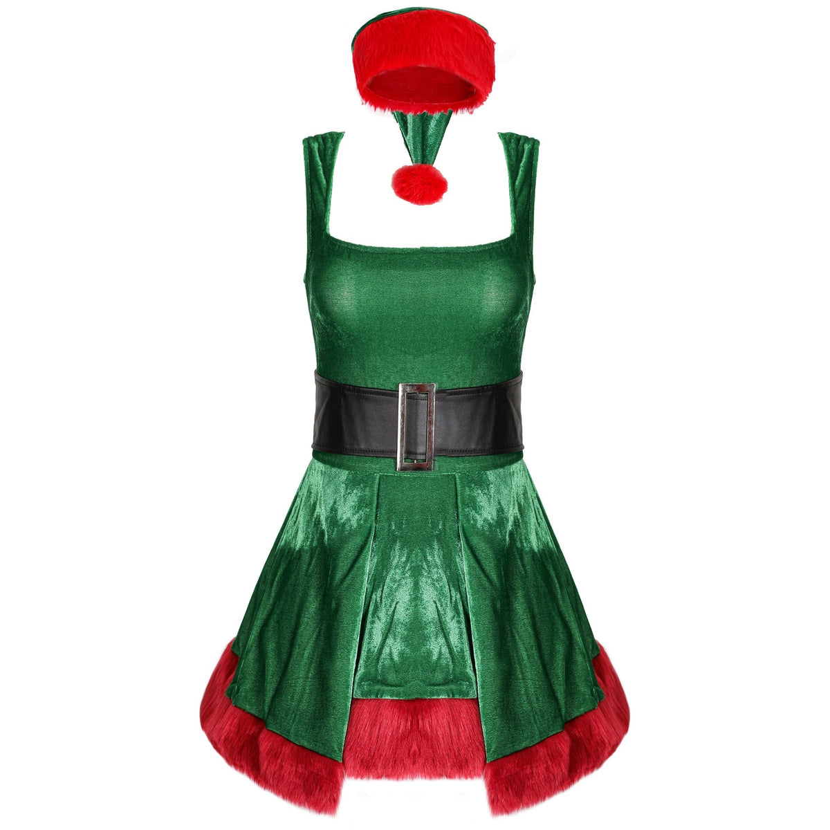 Stylish Green Christmas Clothing for Women by Halloweez - Halloweez