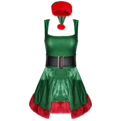 Stylish Green Christmas Clothing for Women by Halloweez - Halloweez