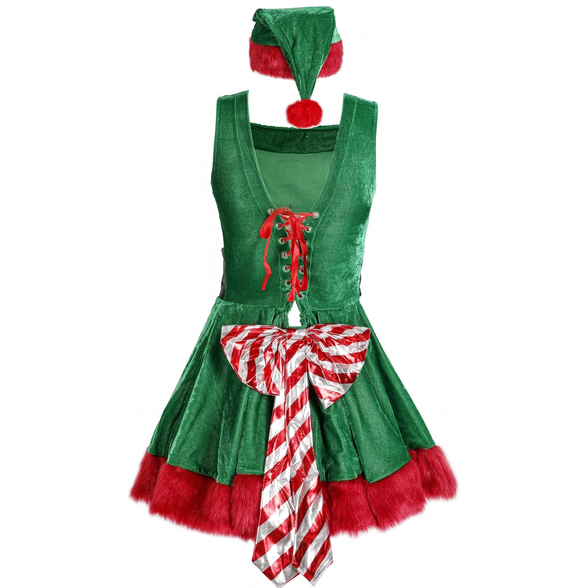 Stylish Green Christmas Clothing for Women by Halloweez - Halloweez
