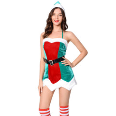 Stylish Halloweez Christmas Outfits for Women - Perfect for Stage, Parties, and Holiday Events - Halloweez