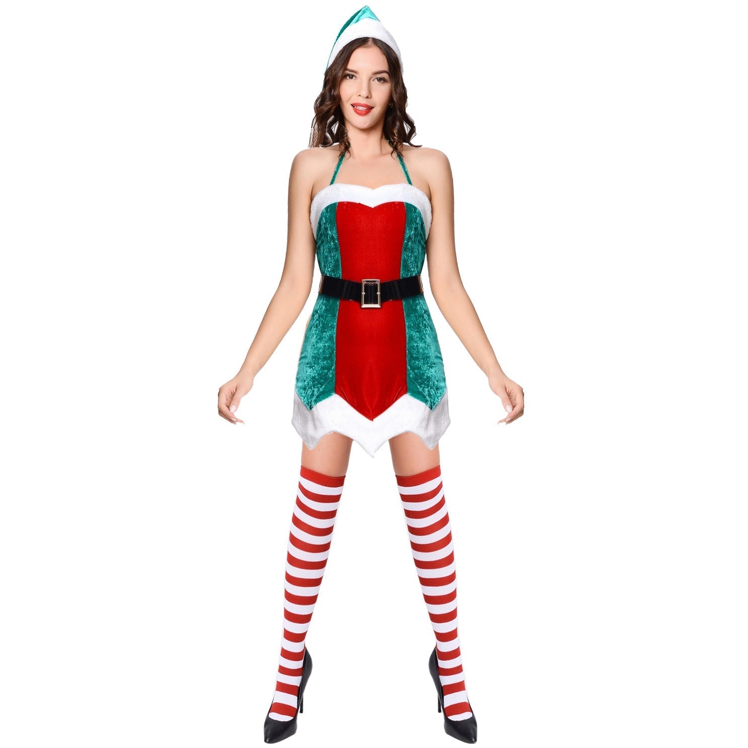Stylish Halloweez Christmas Outfits for Women - Perfect for Stage, Parties, and Holiday Events - Halloweez