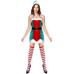 Stylish Halloweez Christmas Outfits for Women - Perfect for Stage, Parties, and Holiday Events - Halloweez