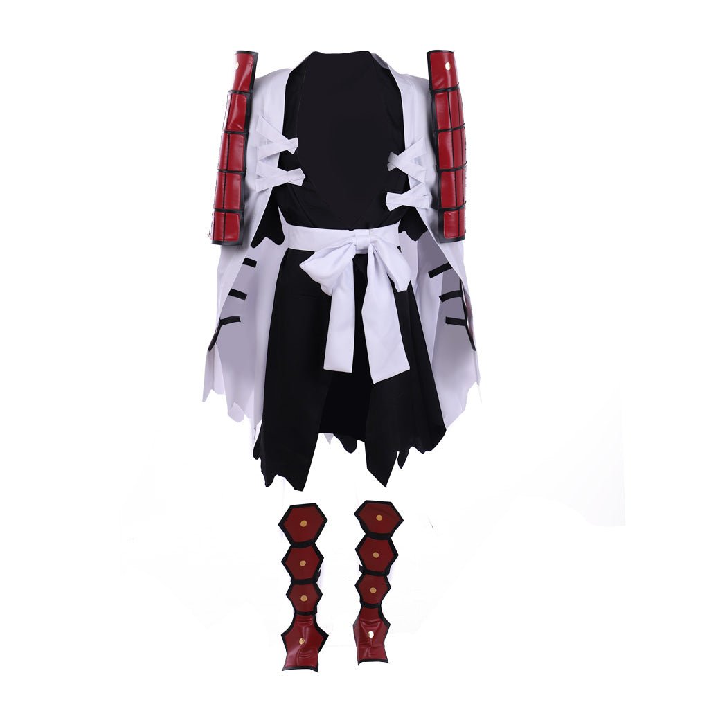 Shaman King Amidamaru Costume Uniform Full Set - Coscosmos