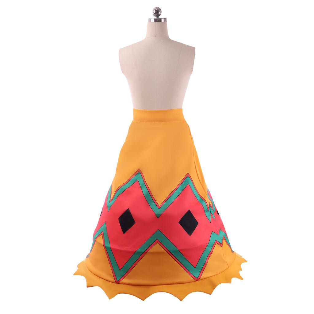 Shaman King Kitchen Apron Cosplay Costume - Coscosmos