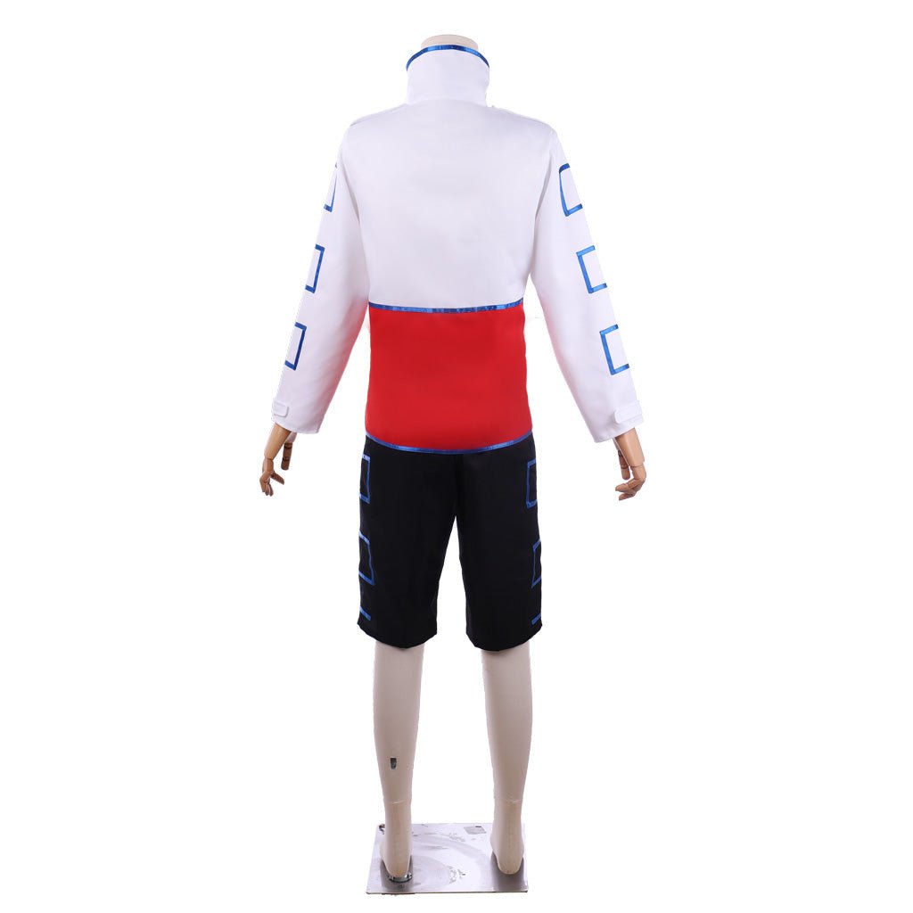 Shaman King The Super Star Horohoro Cosplay Costume - Coscosmos