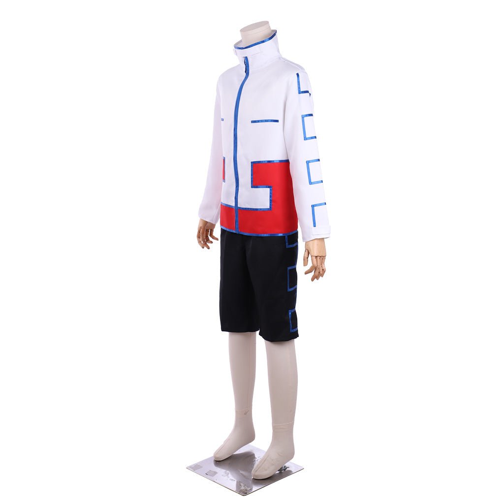 Shaman King The Super Star Horohoro Cosplay Costume - Coscosmos