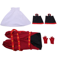 Shaman King The Super Star Yoh Asakura Cosplay Costume Outfits With Cloak - Coscosmos