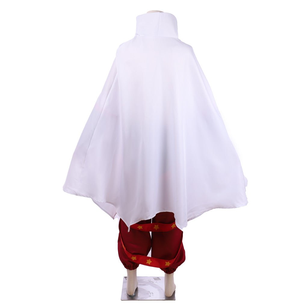 Shaman King The Super Star Yoh Asakura Cosplay Costume Outfits With Cloak - Coscosmos