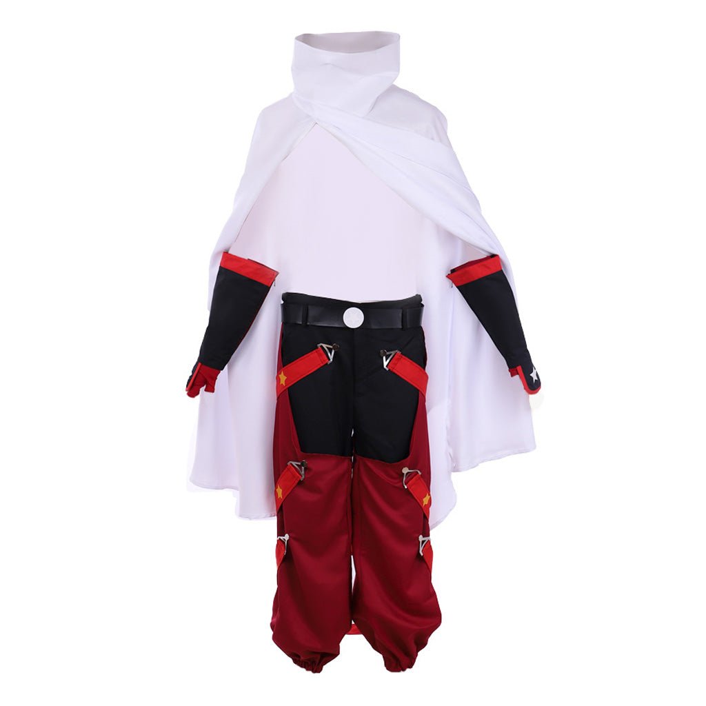 Shaman King The Super Star Yoh Asakura Cosplay Costume Outfits With Cloak - Coscosmos