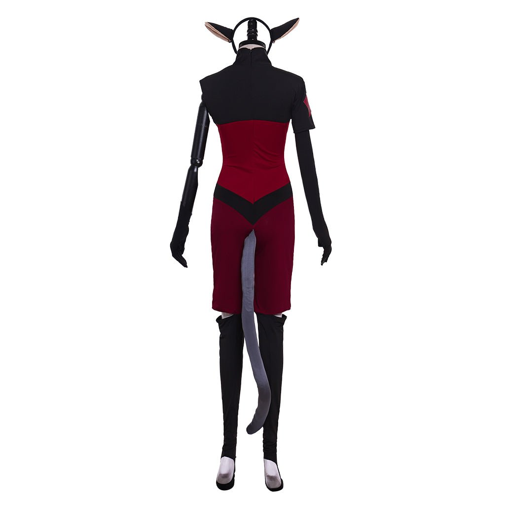 She - Ra and the Princesses of Power Season 5 Catra Cosplay Costume - Coscosmos