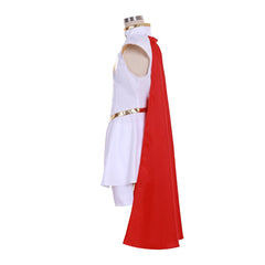 She - Ra and the Princesses of Power White Uniform Cosplay Costume for Women - Coscosmos