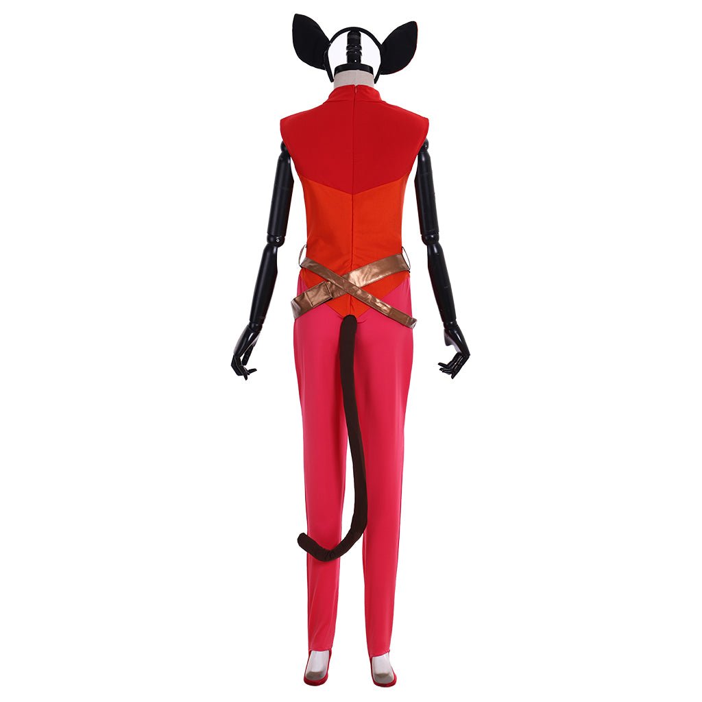 Halloweez Catra Cosplay Costume from She-Ra Princess of Power - Premium Quality and Authentic Design - Halloweez
