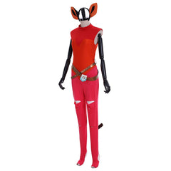 Halloweez Catra Cosplay Costume from She-Ra Princess of Power - Premium Quality and Authentic Design - Halloweez