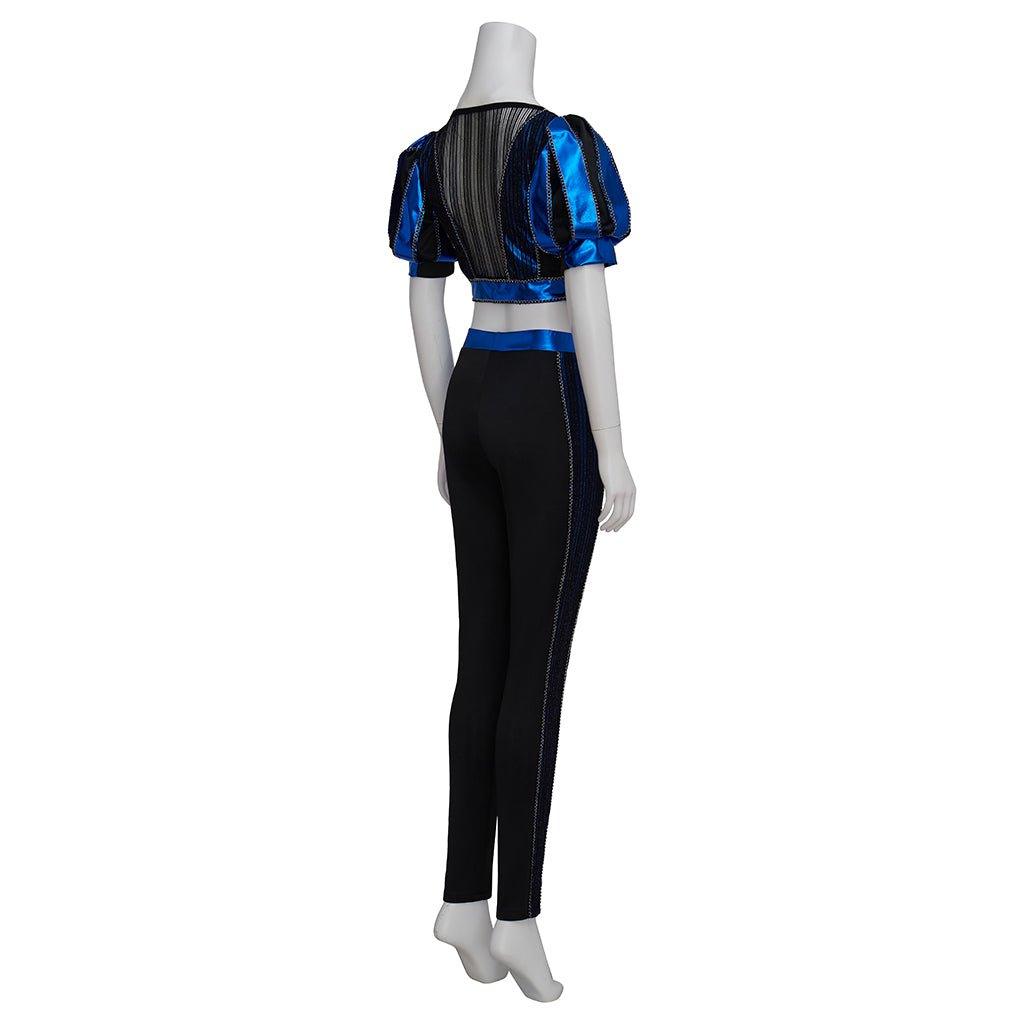 Six the Musical Catherine Parr Cosplay Costume | Women's Crop Top and Pants Suit | Music Festival Performance Outfit - Coscosmos