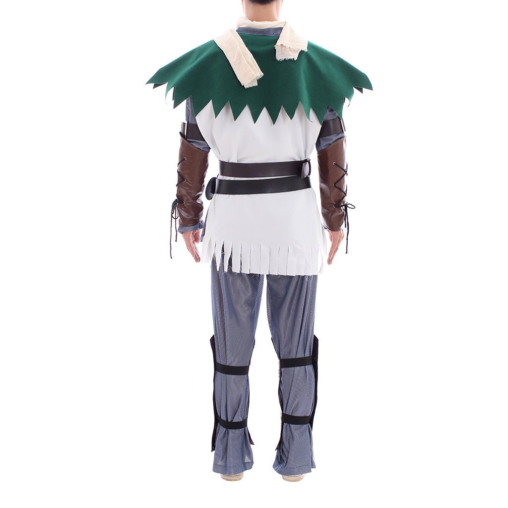 Solaire Costume Deluxe Forever Sun Warrior Cosplay Suit Custom Made Outfit - Coscosmos