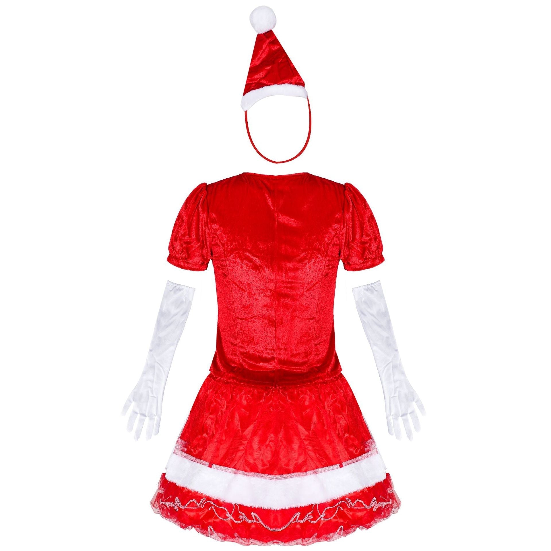 Elegant Halloweez Split Christmas Costumes for Holiday Parties - Halloweez