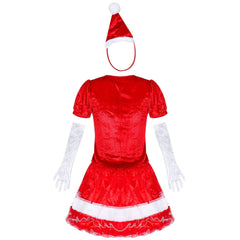 Elegant Halloweez Split Christmas Costumes for Holiday Parties - Halloweez
