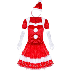 Elegant Halloweez Split Christmas Costumes for Holiday Parties - Halloweez