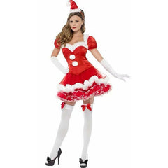 Elegant Halloweez Split Christmas Costumes for Holiday Parties - Halloweez