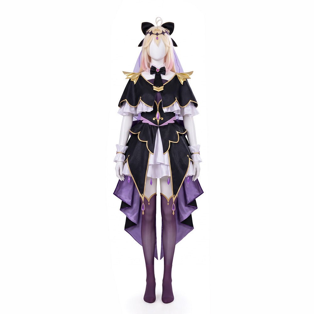 Star Detective Precure Luluka Moria Cure Arcana Shadow Pre-sale Cosplay Costume
