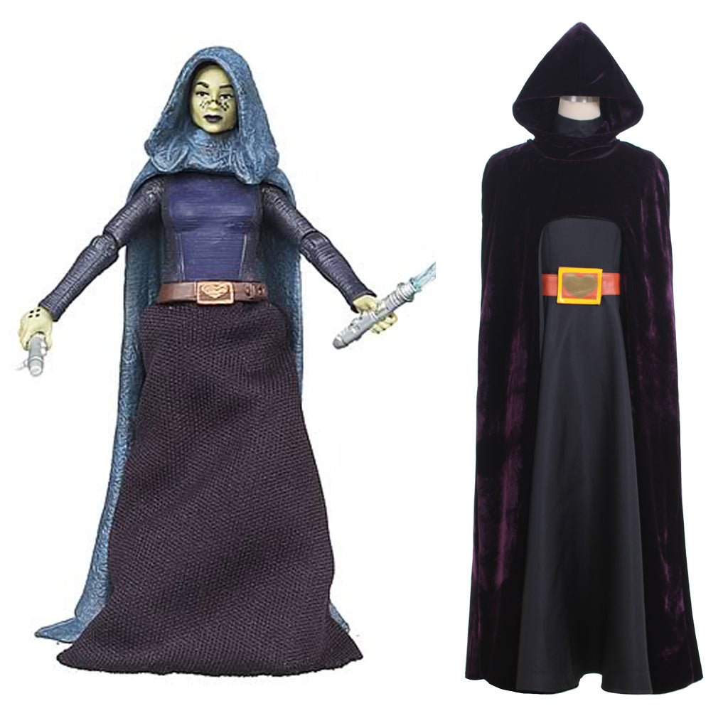 Halloweez Barriss Offee Cosplay Costume | Women's Jedi Knight Outfit - Halloweez