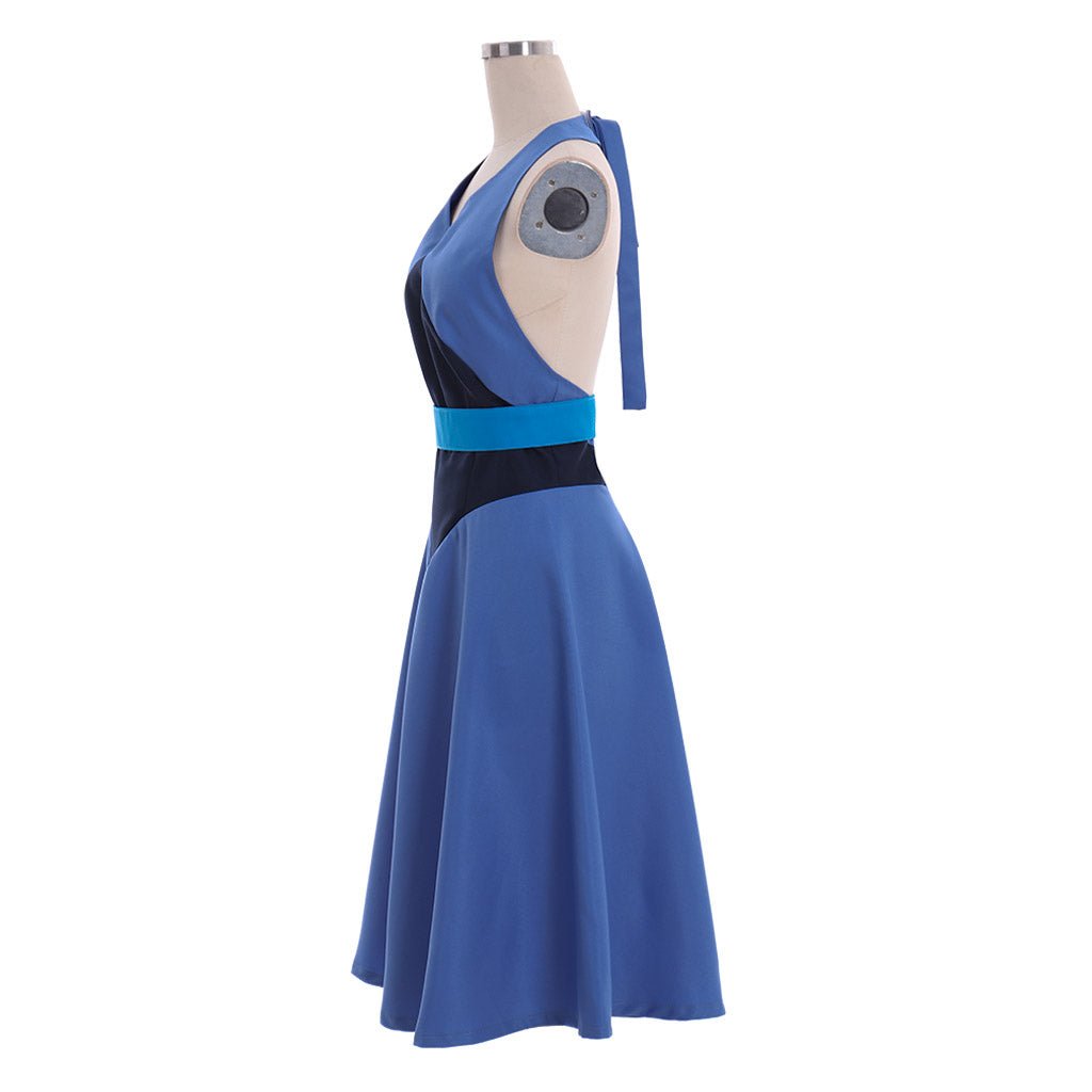 Steven Universe Lapis Dress Cosplay Costumes - Coscosmos