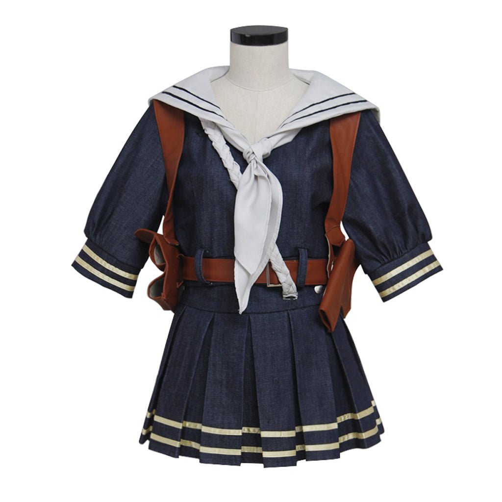 Sucker Punch Babydoll Emily Cosplay Costume Dress | Adult Halloween & Carnival Cosplay Outfit - Coscosmos