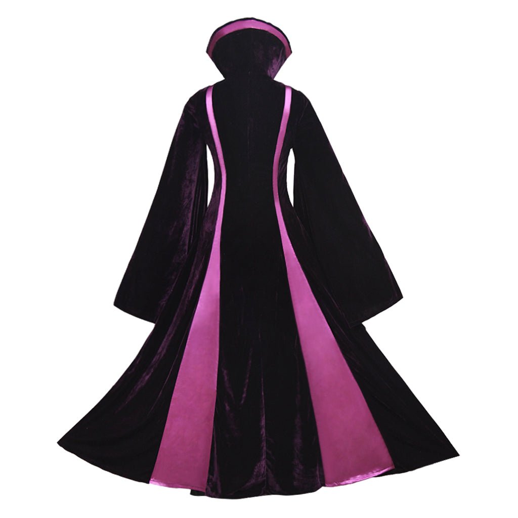 Super Villain Costume Dress | Sleeping Beauty Inspired Halloween Cosplay Costume - Coscosmos