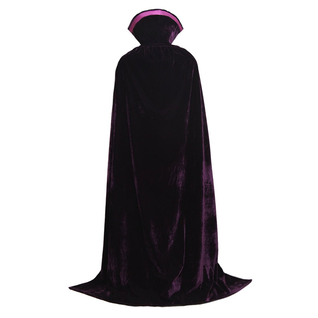 Super Villain Costume Dress | Sleeping Beauty Inspired Halloween Cosplay Costume - Coscosmos