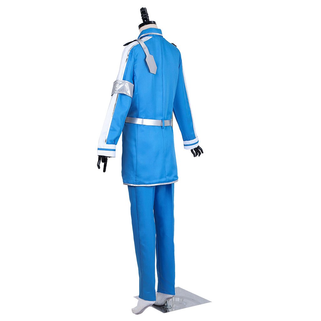 Sword Art Online Alicization Eugeo Synthesis Thirty - two Cosplay Costume Suit - Coscosmos