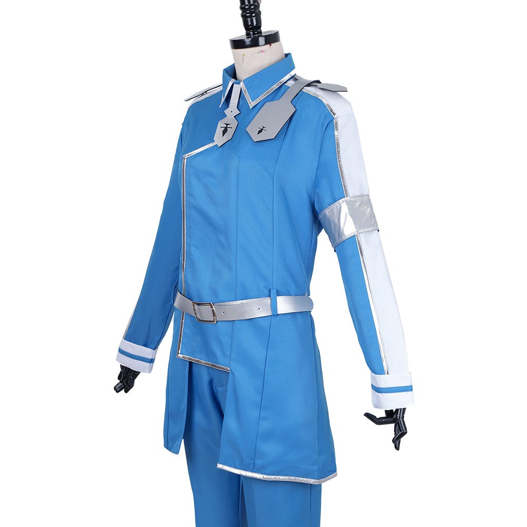 Sword Art Online Alicization Eugeo Synthesis Thirty - two Cosplay Costume Suit - Coscosmos