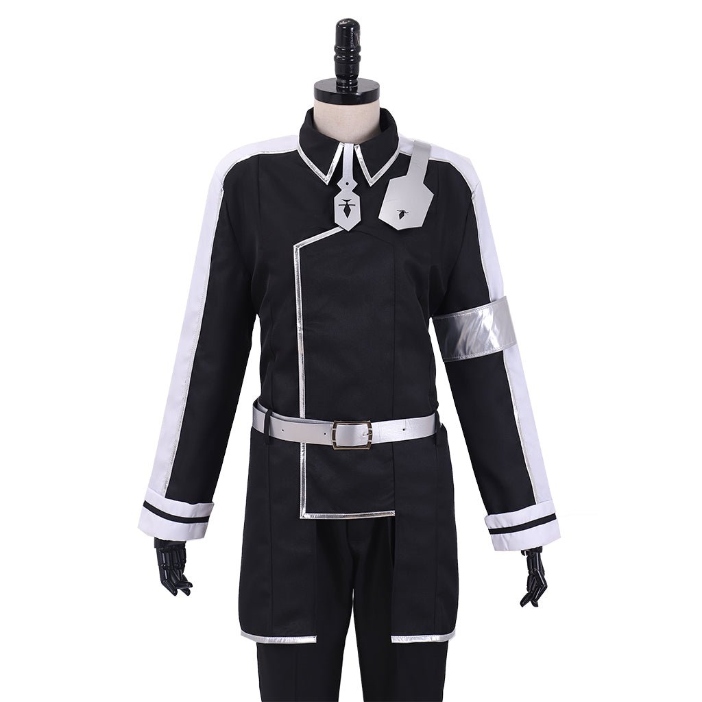 Sword Art Online Alicization Kirigaya Kazuto School Uniform Cosplay Costume - Coscosmos