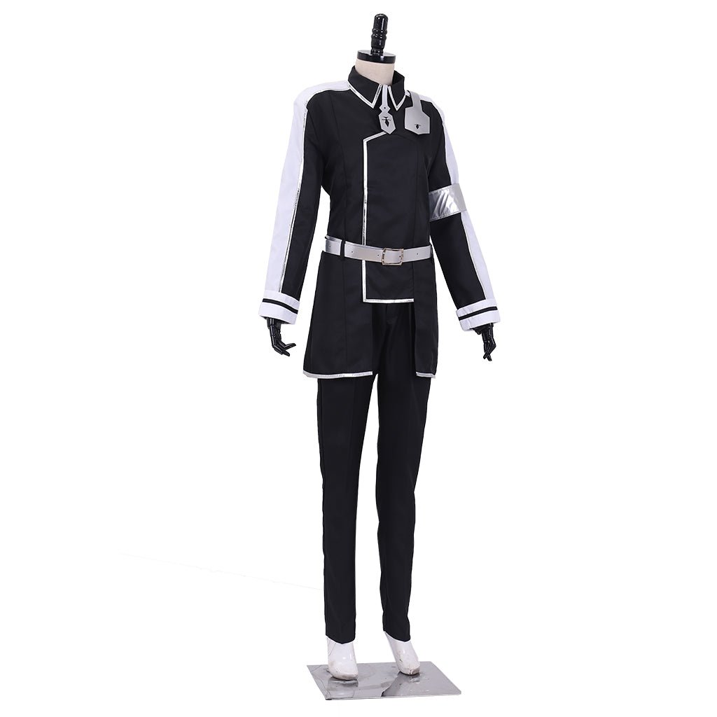 Sword Art Online Alicization Kirigaya Kazuto School Uniform Cosplay Costume - Coscosmos