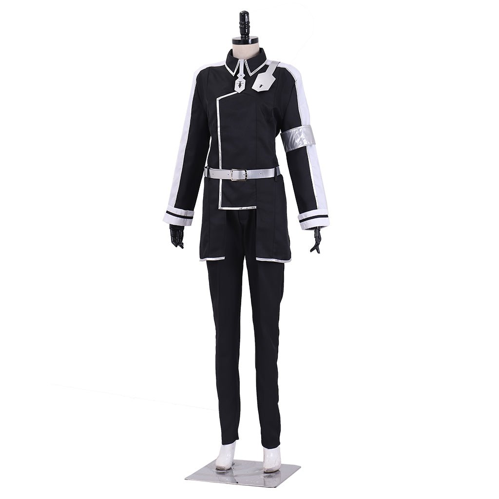 Sword Art Online Alicization Kirigaya Kazuto School Uniform Cosplay Costume - Coscosmos