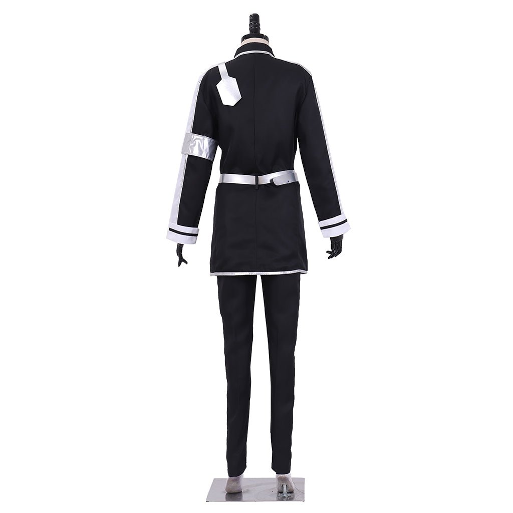 Sword Art Online Alicization Kirigaya Kazuto School Uniform Cosplay Costume - Coscosmos